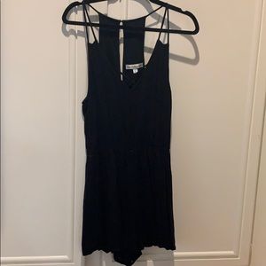 Abercrombie and Fitch black romper